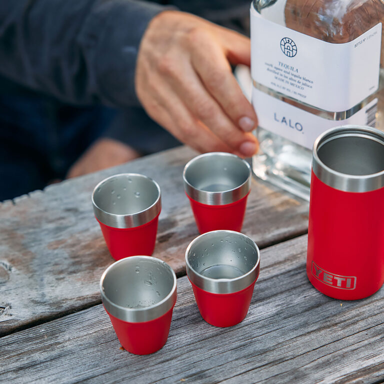 YETI Backyard Pitcher + Shots
