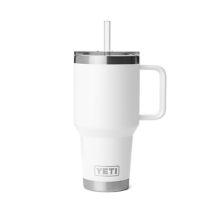 Vaso con sorbete de 35 oz (1 L) White